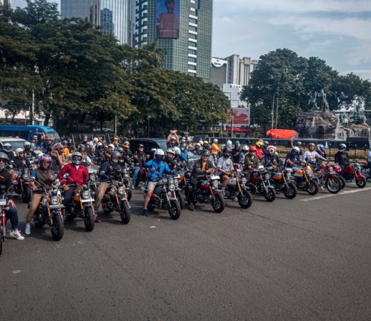 Minimoto Meet Up, Menakar Antusias ‘Minions’ Ibukota