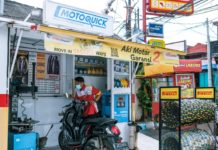 Keren, Ritel Astra Otoparts Buka di Hari Lebaran 2024, Tetap Ada Promo Motoquick Astra Otoparts tetap buka seplama Libur Lebaran 2024. Foto: aop