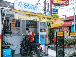 Keren, Ritel Astra Otoparts Buka di Hari Lebaran 2024, Tetap Ada Promo Motoquick Astra Otoparts tetap buka seplama Libur Lebaran 2024. Foto: aop