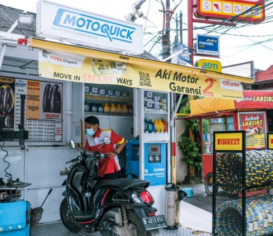 Keren, Ritel Astra Otoparts Buka di Hari Lebaran 2024, Tetap Ada Promo Motoquick Astra Otoparts tetap buka seplama Libur Lebaran 2024. Foto: aop