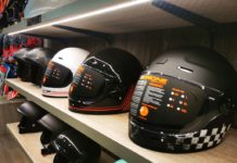 Helm Retro Origine Helmets dari Italia Dijual di Riderspot, Harganya Menarik!