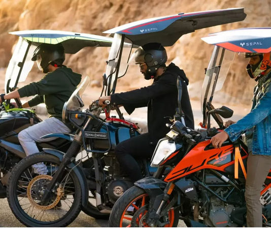 Sepal Shield, Aksesori Atap Pelindung Hujan dan Segala Cuaca dari India Sepal Shield Aksesoris Atap Pelindung Segala Cuaca dari India