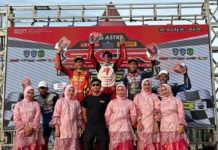 Sulawesi Cup Race 2024 Palopo: AOP Konsisten Dukung Balap di Celebes