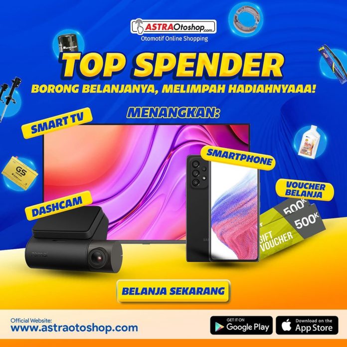 Astra Otoshop Borong Belanjaan, Dapatkan Hadiah Melimpah