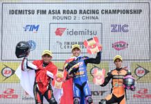 Gupita Kresna Raih Podium 2 Race 1 UB150 ARRC Zhuhai 2024