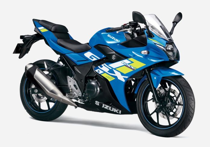 Suzuki GSX250R 2024