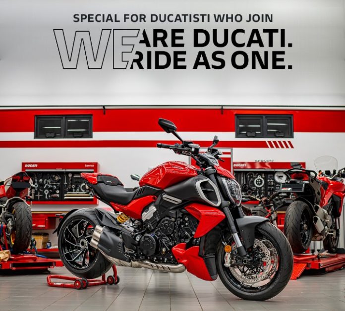 Ducati Indonesia Gelar Promo Dalam Rangka We Ride as One