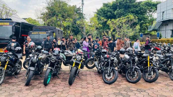 Pencinta XSR 155 Riding Bareng Momen Spesial Hari Kartini