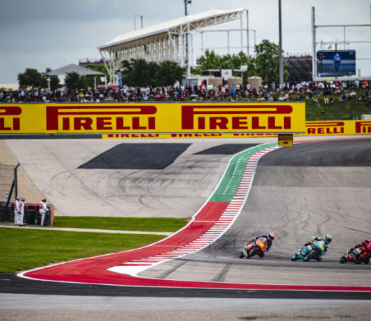 Pertama Kali Dipakai di Sirkuit Baru, Pirelli Catat Rekor 1 Detik Lebih Cepat di MotoGP 2024 Amerika Rekor Pirelli di Amerika