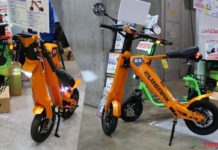 Elite Max RS, Kepraktisan Skuter Listrik Lipat Elite Max RS