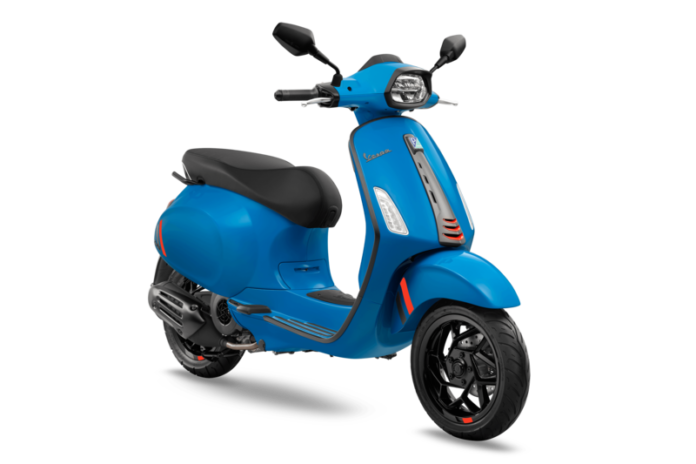 Vespa Primavera dan Sprint 2024, Gaya Berkelas Ala Italia