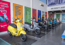 Motoplex 4Brands Sidoarjo Diresmikan PT Piaggio Indonesia Motoplex 4Brands Sidoarjo