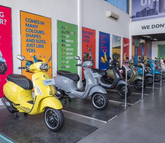 Motoplex 4Brands Sidoarjo Diresmikan PT Piaggio Indonesia Motoplex 4Brands Sidoarjo