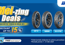 Lima Paket Ban Baru IRCTire Untuk Para Pengguna Skuter Matik Lima Paket Ban Baru IRCTire Untuk Para Pengguna Skuter Matik