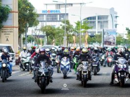 All You Can Ride, Bersatunya Semua Genre di Jakarta All You Can Ride Bersatunya Bikers Beragam Genre