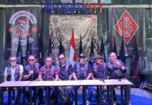 Kembangkan Sayap ke Sulawesi, BB1%MC Celebes Chapter Dikukuhkan