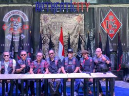 Kembangkan Sayap ke Sulawesi, BB1%MC Celebes Chapter Dikukuhkan