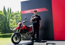 Ducati DesertX Rally dan Hypermotard 698 Mono Dirilis di Prambanan