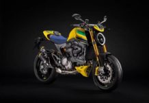 Ducati Monster Senna Edition, Mengenang Ducatisti yang Juga Legenda F1 Ayrton Senna Ducati Monster Senna Edition, Penghormatan Pada Legen Formula 1