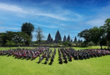 305 Ducatisti Meriahkan We Ride As One di Candi Prambanan, Catat Rekor MURI