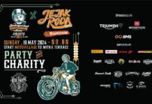 Jejak Roda x The Ride Party Hadirkan DGR Jakarta 2024, Hadiahnya Motor!