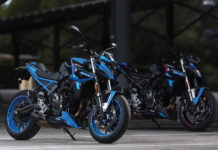 Kit Livery Team Suzuki untuk GSX-8S, Tampil Lebih Sport GSX-8S Team Suzuki, Kit Khusus Bernuansa Sporty Hanya di Perancis