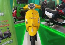 Green Tech Tampilkan Escooter Paling Laku, New VP Rp9,7 Jutaan Green Tech New VP