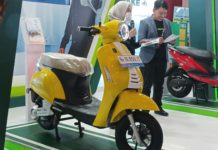 Warna Baru Volta Mandala Ditampilkan di PEVS 2024, Terbatas Warna Baru Volta Mandala