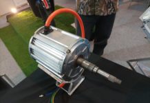 Motor Mid Drive 2000 Watt Dharma Group untuk Konversi Skuter Matik 110cc Motor Middrive Dharma Group