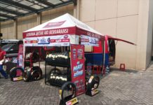 Astra Otoparts Bawa A May Zing di Jejak Roda x Ride Party 2024 May Zing Astra Otoparts