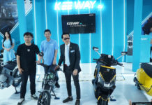 Keeway EV Raup 45 SPK di PEVS 2024, Optimis Diterima Pasar