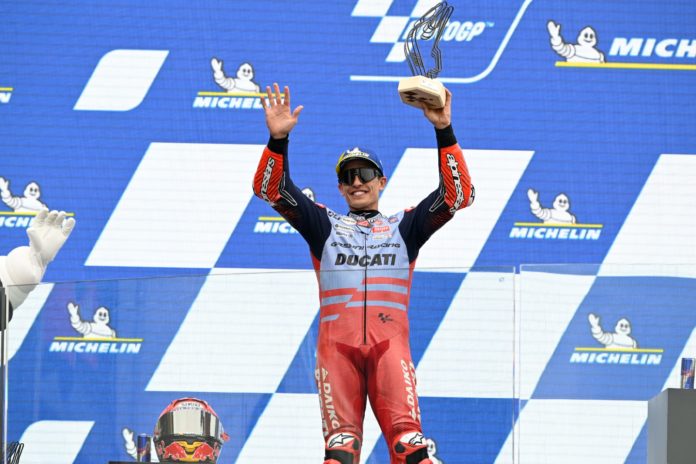 Marquez Gabung Ducati Pabrikan