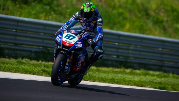 Tes WorldSBK 2024 Cremona
