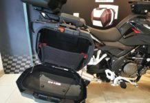 SHAD SH38X Expandable Dirilis untuk Motoris Pemuja Bagasi Ekstra, Ini Sistemnya