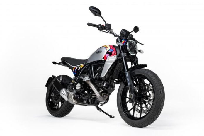 Grafis Baru Ducati Scrambler Kolaborasi Desain Von Orton