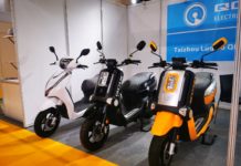 Skuter Listrik QCIX, Boxy Nyentrik yang Menggelitik