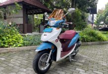 Honda SpacyCUB Gabungan Skuter Matik Spacy dan Inspirasi C70 Honda Spacy Gabungkan Skuter Matik Spacy dan Inspirasi C70