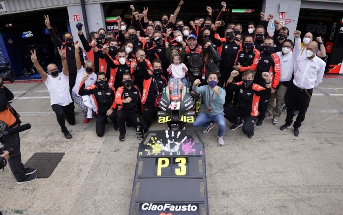 Aleix Espargaro Pensiun