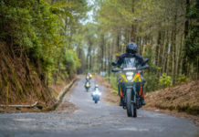 Touring Akbar Tahunan Komunitas V-Strom Indonesia Owners (VION)