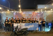 1st Anniversary VIORI Chapter Tangerang, Edukasi Elektrifikasi dan Safety Kemeriahan Anniversary 1st Komunitas VIORI Chapter Tangerang