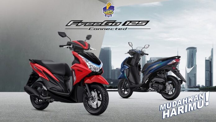 Yamaha FreeGo 125 2024 Warna Baru, Ini Fitur Lengkapnya