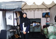 Pemotor Muslimah Juga Bisa Bergaya dengan Brand Fashion Lokal Yumna Shiba Yumna Shiba Lokal Brand Fashion Inspirasi Gaya Bikers Muslimah