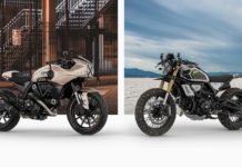 2 Konsep Ducati Scrambler, Masih Soal Cafe Racer dan Balap Liar Jadul