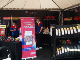 Hadir di BBQ Ride 2024, Ban Aspira Premio Bidik Pasar Motor Custom Astra Otoparts Hadir di BBQ Ride 2024, Ban Aspira Premio Cocok Untuk Motor Kustom