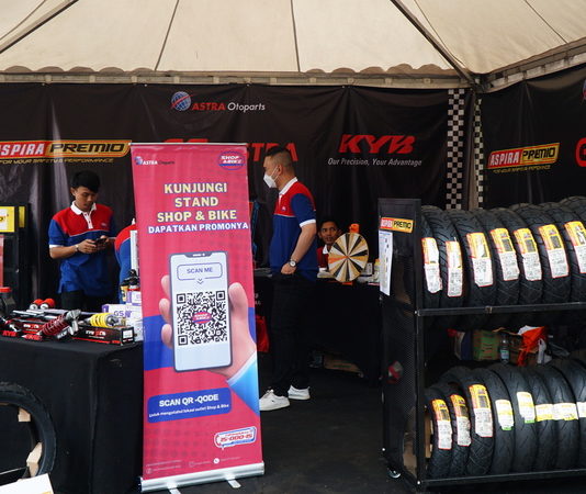 Hadir di BBQ Ride 2024, Ban Aspira Premio Bidik Pasar Motor Custom Astra Otoparts Hadir di BBQ Ride 2024, Ban Aspira Premio Cocok Untuk Motor Kustom