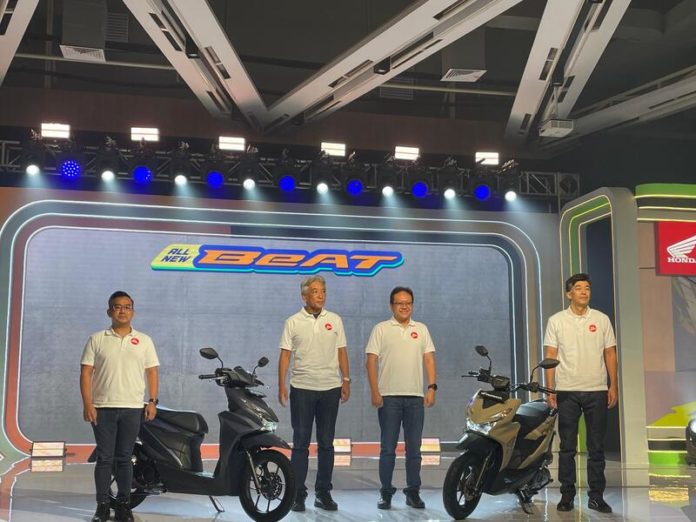 All New Honda BeAT Series 2024, Tampilan Energik Fitur Baru Semakin Canggih