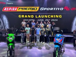 Ban Soft Compound Aspira Premio Sportivo RS-01 Diluncurkan, Khusus Road Race