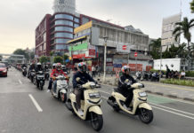 Riding Stylish Komunitas Honda Jakarta, Ada Stylo 160 Riding Stylish Komunitas Honda Jakarta