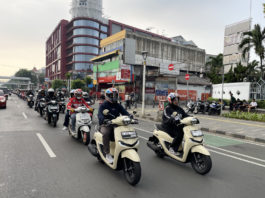 Riding Stylish Komunitas Honda Jakarta, Ada Stylo 160 Riding Stylish Komunitas Honda Jakarta