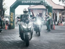 Tour of Java Part 2 2024 Digelar Legend Riders dan Evalube Tour of Java Part2